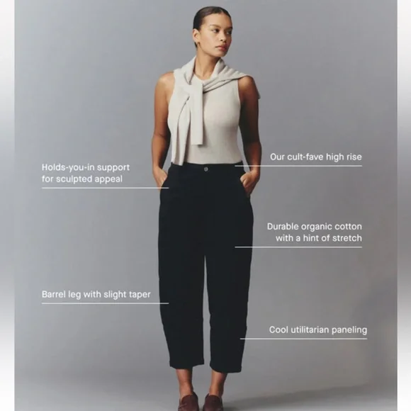 Everlane • The Utility Barrel Pant - Picture 7 of 10